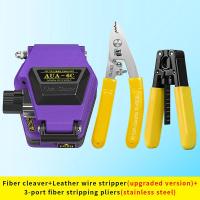 ราคา Fiber cleaver AUA 6C Cable Cutting Knife FTTT Fiber Optic Knife Tools cutter High Precision Cleaver 16 point blade (22539694761)