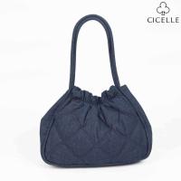 ราคา New กระเป๋าถือ cicelle น้อง waffle shopping สไตล์ใหม่ ผ้าเดนิม มี 2 สี งานแท้ (22617119860)
