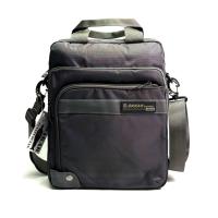 ราคา Chinatown Leather กระเป๋าสะพายผ้า2หูสีดำ DAKAR ขนาด เอกสาร A4 (19556399093)