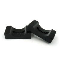 ราคา 1 คู่ 2 ตัว เต้าย้ายแหนบ แป้นย้ายแหนบ แบบเหล็กตัน สำหรับรถกะบะทั่วไป ยีราฟแคระ (20965302246)