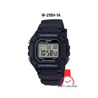 ราคา CASIO นาฬิกาข้อมือผู้ชาย ของแท้ 100 W 218H 1B W 218H 4B W 218H 4B2 W 218H 1A W 218H 2A W 218H 3A ระบบดิจิตอล กันน้ำ จับเวลา ตั้งนาฬิกาปลุกได้ รับประกัน 1 ปี มีใบรับประกัน (21165289045)