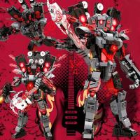 ราคา โมเดลตัวต่อ รุ่นใหม่ Titan Audio King skibidi toilet โมเดล MOC titan speakermanTitan camera man ทีวีแมน ของ ตัวต่อ (23043108305)