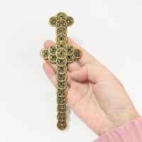 ราคา Antique Seven Star Sword Bagua Sword Copper Coin Sword Creative Home Decoration Ornaments Chinese Style Brass Chinese Crafts (22561182289)