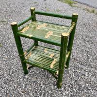 ราคา ชั้นวางของ ชั้นวางของไม้ไผ่ ชั้นวางของ 2 ชั้น ทำจากไม้ไผ่เคลือบเงาด้วยวานิชเงา ขนาด กว้าง35 ซม ยาว 50 ซม (21408942189)