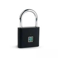 ราคา กุญแจ สแกนลายนิ้วมือ Fingerprint Lock แม่กุญแจ แสกนนิ้วมือ กุญแจลายนิ้วมือ สแกนลายนิ้วมือ Smart lock กุญแจล็อคกระเป๋า (9640214704)