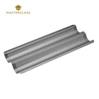 ราคา MasterClass Crusty Bake Baguette Baking Tray with Non Stick Robust 1mm Carbon Steel (21744206127)