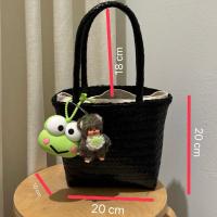 ราคา New Blooming bag กระเป๋าสาน ดีงาม กระเป๋าสานด้วยกระจูด (22096738440)