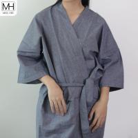 ราคา เสื้อคลุม ผ้าด๊อบบี้ เสื้อคลุมอาบน้ำ ชุดคลุมอาบน้ำ เสื้อคลุมรังผึ้ง ผ้ารังผึ้ง เสื้อคลุม แฟชั่น โรงแรม สปา Bathrobe (5454626061)