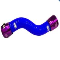 ราคา ท่อน้ำบนหม้อน้ำ สีน้ำเงิน DMAX พร้อมปลอกรัด ดีแมคซ์เก่า ปี2005 2011 ปลอกรัด 3สี (9833839384)