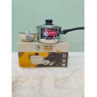 ราคา ชุดหม้อด้าม Happy Tiger Zebra หม้อด้าม 16 ซม ชามญี่ปุ่น 11 ซม ช้อนหัวม้าลาย 2 คัน 185759 หัวม้าลาย (19541527988)