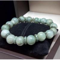 ราคา Best Seller JADE หยกพม่าแท้ คั่นด้วยหยก สีธรรมชาติ ขนาด 10 มม by siamonlineshop (306029972)
