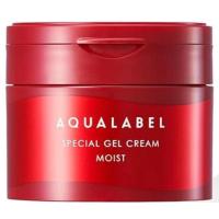 ราคา Shiseido Aqua Label Special Gel Cream ขนาดกระปุก 90g และชนิดถุงเติม 81g มี 3 สูตร สีทอง Oil In สีแดง Moist และสีน้ำเงิน Brightening (21412827148)