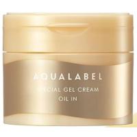 ราคา Shiseido Aqua Label Special Gel Cream ขนาดกระปุก 90g และชนิดถุงเติม 81g มี 3 สูตร สีทอง Oil In สีแดง Moist และสีน้ำเงิน Brightening (21412827147)