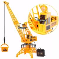 ราคา King Super Truck Crane รถเครน รถก่อสร้าง รถเครนบังคับรีไมท หมุนได้ งานสวย กล่องใหญ่ (19290045623)
