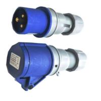 ราคา เพาเวอร์ปลั๊ก ขาทองเหลืองแท้ ปลั๊กเพาเวอร์ 6h 220 250V 2P E ปลั๊ก power ตัวผู้ ตัวเมีย หรือเซตตัวผู้ ตัวเมีย พาวเวอร์ปลั๊ก มี 2 ขนาด 16A 32A (18956229972)