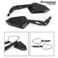 ราคา Areyourshop กระจกมองหลัง M8 M10 สำหรับ Kawasaki KL110 KSR Prp KLX110 KLX125 KLX250 D Tracker Z650 Z800 Versys 650 1000 Yamaha MT Honda CB Suzuki GSR400 600 GSX400 (16332112802)