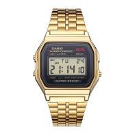 ราคา นาฬิกาข้อมือ Casio สายเรซิ่น รุ่น F 91W นาฬิกาข้อมือดิจิตอล นาฬิกากันน้ำ นาฬิกาทางการ นาฬิกา casio ของแท้ (23215905184)