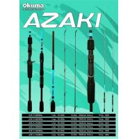 ราคา okuma AZAKI คันตีเหยื่อปลอมด้ามยาง EVA (18908403676)