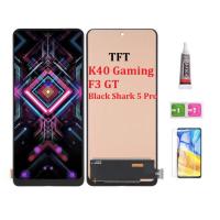 ราคา TFT For Redmi K40 GAMING F3 GT BLACKSHARK 5 PRO LCD Display with Touch Screen (23079803685)