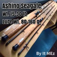 ราคา ของแท้ ราคาถูก คันเบสหน้าดิน กราไฟท์ IM8 Ashino Seagate Line wt 15 30 lb Lure wt 80 160 G Casting (19678034900)
