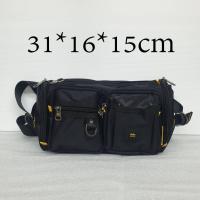 ราคา TOUCH กระเป๋าคาดเอว คาดอก ขนาดยาว 30 ซม สูง15ซม นอกมี 5ซิป ใน1ซิป หลัง1ซิป สายปรับได้ถึง 48นิ้ว Waist bag chest bag 5523 (22686804918)