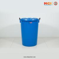 ราคา ถังน้ำ ถังแกลลอนมีฝา ตรางู GL57 ความจุ 216 ลิตร (2188768278)