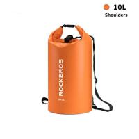 ราคา ROCKBROS 20L กีฬาว่ายน้ำกระเป๋าพีวีซีกันน้ำกระเป๋าเป้สะพายหลังกระเป๋าแฟชั่นสำหรับผู้หญิงผู้ชายกีฬากลางแจ้งเดินป่าไหล่พับกระเป๋า (22306189756)