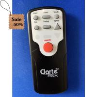 ราคา รีโมทพัดลมรุ่น Clarte CT22AC รีโมท รีโมททีวี รีโมทแอร์ รีโมด (19944167194)