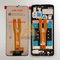ราคา 6 7 ต้นฉบับสำหรับ Samsung Galaxy A06 LCD SM A065F แผงหน้าจอสัมผัสกรอบโชว์ Digitizer สำหรับ Samsung A06 A065 SM A065M LCD (23011346534)