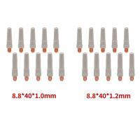 ราคา OFAN 10PCS Anti Welding Slag Welding Wire Feeding Tips Coated Welding Torch Nozzle MIG Welding Tool Consumables (22651509640)