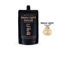 ราคา NIGAO Maxx Light นิกาโอะ แม็กซ์ ไลท์ ครีมฟอกสีผม กัดสีผม 500 ml (22289227331)
