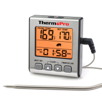 ราคา ThermoPro TP 16S เครื่องวัดอุณหภูมิอาหาร Digital Food Thermometer Digital Cooking Thermometer ThermoPro TP16S (10552234750)