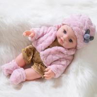 ราคา 30cm New baby dolls silicone viny 30cm Reborn baby poupee boneca baby soft toy gift todder (17678851306)