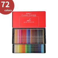 ราคา Rex TT Fast Shipping Giorgione 12 24 36 48 72 120 Color Professional Oil Painting Colored Pencil Set Artist Sketch Drawing Wood Color Pencil School Art Supplies Tin Box Packaging (14564477701)