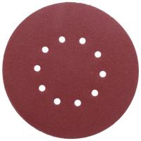 ราคา 225mm Sanding Disc Pads 25 Pcs Hook and Loop Sandpaper Sheet for Random Orbital Sander 80 Grit (20724477573)