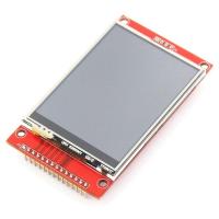 ราคา 2 8 Inch 240x320 SPI Serial TFT LCD Module Display Screen Without Press Panel Driver IC ILI9341 for MCU (22612906905)