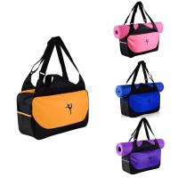 ราคา ReadyStock Yoga BagTravel BagLarge Capacity Yoga Mat BackpackGym BagYoga Bag (22244989392)