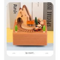 ราคา Carousel Music Box ไม้เครื่องประดับคริสต์มาสรถไฟโรตารี่ดนตรีกล่องอุปกรณ์ตกแต่งบ้านสําหรับของขวัญวันเกิด Valentine (23178505982)