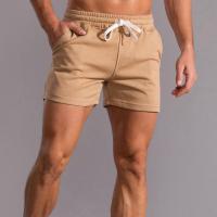 ราคา GYMen sports shorts กางเกงกีฬาผู้ชายขาสั้น กางเกงสามส่วนไซส์ใหญ่ ผ้าคอตตอนทอมสำหรับการออกกำลังกายกลางความหนา เหมาะสำหรับวิ่งและการออกกำลังกายกลางความหนา (19819962064)