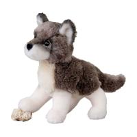 ราคา ตุ๊กตานิ่ม Douglas ตุ๊กตาลูกหมาป่า แอชส์ Ashes Wolf ขนาด 8 นิ้ว ดักลาส แบรนด์ดังจากอเมริกา มี มอก มาตรฐานความปลอดภัย (1646372932)
