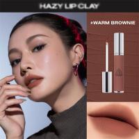 ราคา ของแท้100 3CE HAZY LIP CLAY ทรีซีอี เฮซี ลิป เคลย์ เครื่องสำอาง ลิปสติก ลิปแมท (22834544309)