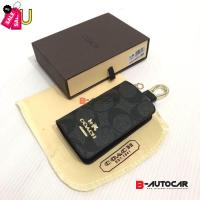 ราคา ซองใส่กุญแจรีโมทรถยนต์ coach ส่งไวจากไทย รีโมท รีโมททีวี รีโมทแอร์ รีโมด (19875491984)