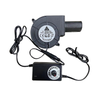 ราคา พัดลมหอยโข่ง เทอร์โบ ปรับรอบได้ 12V DC กับอะแคปเตอร์ ที่ปรับได้ ลมแรง พัดลมระบายอากาศ พัดลมเทอร์โบ (23210718514)