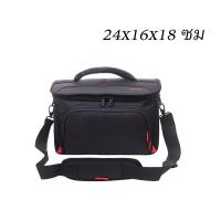 ราคา EOSM วัสดุกันน้ําไนล่อน DSLR กระเป๋ากล้องถ่ายภาพแบบพกพากระเป๋าสําหรับ Canon 100D 550D 600D 650D 700D 750D 760D 60D 7D2 Canon Camera Bag (2257202060)