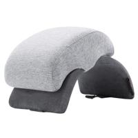 ราคา JEAYE รีบาวด์ช้า หมอนนอนงีบหลับ สนับสนุนบริษัท แบบพกพาได้ หมอนอิงพับได้ สิ่งประดิษฐ์สำหรับนอน สะดวกสบายสบายๆ หมอนโต๊ะคว่ำหน้า โต๊ะบนโต๊ะ (22999054893)