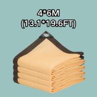 ราคา MonQiQi ผ้าใบกันแดด ผ้าใบกันฝน แผ่นตาข่ายกันสาด เต็นท์หลังคา งานกันแดด อัตราการแรเงา 95 ใช้ได้ 10 ปี ผ้าใบกันแดดฝน (23313058374)