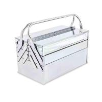 ราคา กล่องเครื่องมือสแตนเลส 2ชั้น 3ชั้น METAL TOOL BOX กล่องเครื่องมือ กล่องเครื่องมือ 3 ชั้น กล่อง เก็บของในครัวเรือนแบบพับได้ กล่องเก็บของเหล็กแบบพกพา (22766595136)