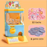 ราคา Kids Simulation Self service Vending Machine Gashapon Machine Coin operated Candy Game Early Education Learning Toys Xmas Gifts (22774855451)