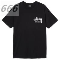 ราคา เสื้อสำหรับทั้งหญิงและชาย Stussy เสื้อยืดแขนสั้นแบรนด์น้ำขึ้นน้ำลงหลวมฤดูร้อนเสื้อยืดร่วมสีทึบรุ่นคู่รัก Stussy น้ำขึ้นน้ำลง (19136057936)