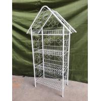 ราคา ชั้นวางของตะแกรงเหล็ก ทรงบ้าน 4 ชั้น (10168849808)